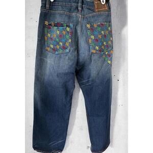 Coogi Authentic Australian Jeans Men's Size 36 Blue Y2K Actual Inseam 33.5”